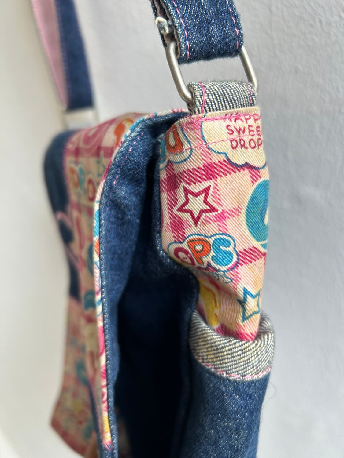 헤이세이 데님 크로스백  상품이미지2