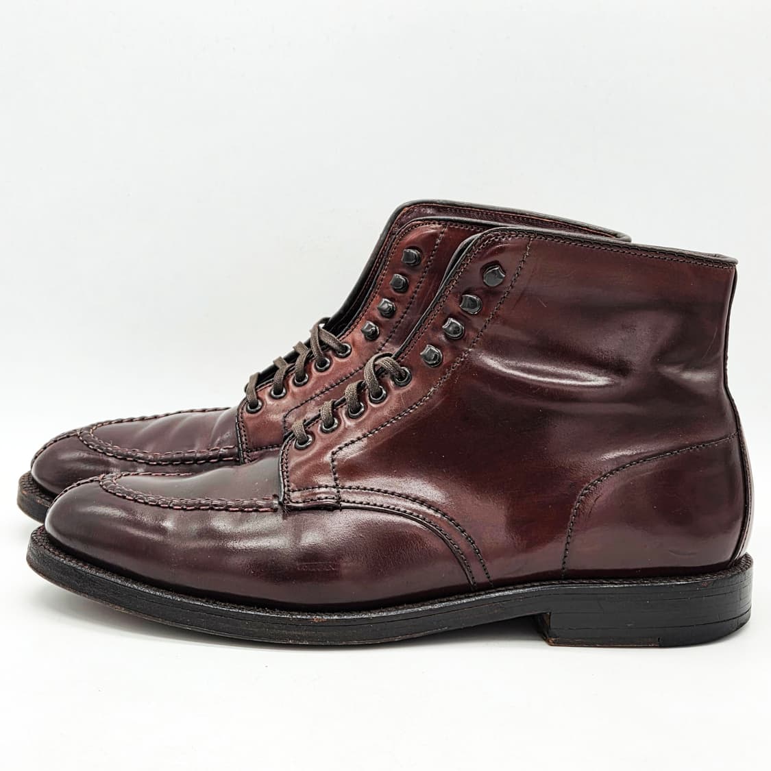 알든 40288H 코도반 탱커 부츠 버건디 (7 1/2) 상품이미지1