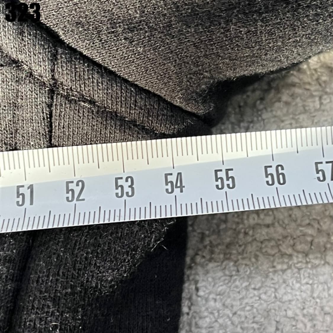 무스너클 블랙 후드집업  상품이미지4