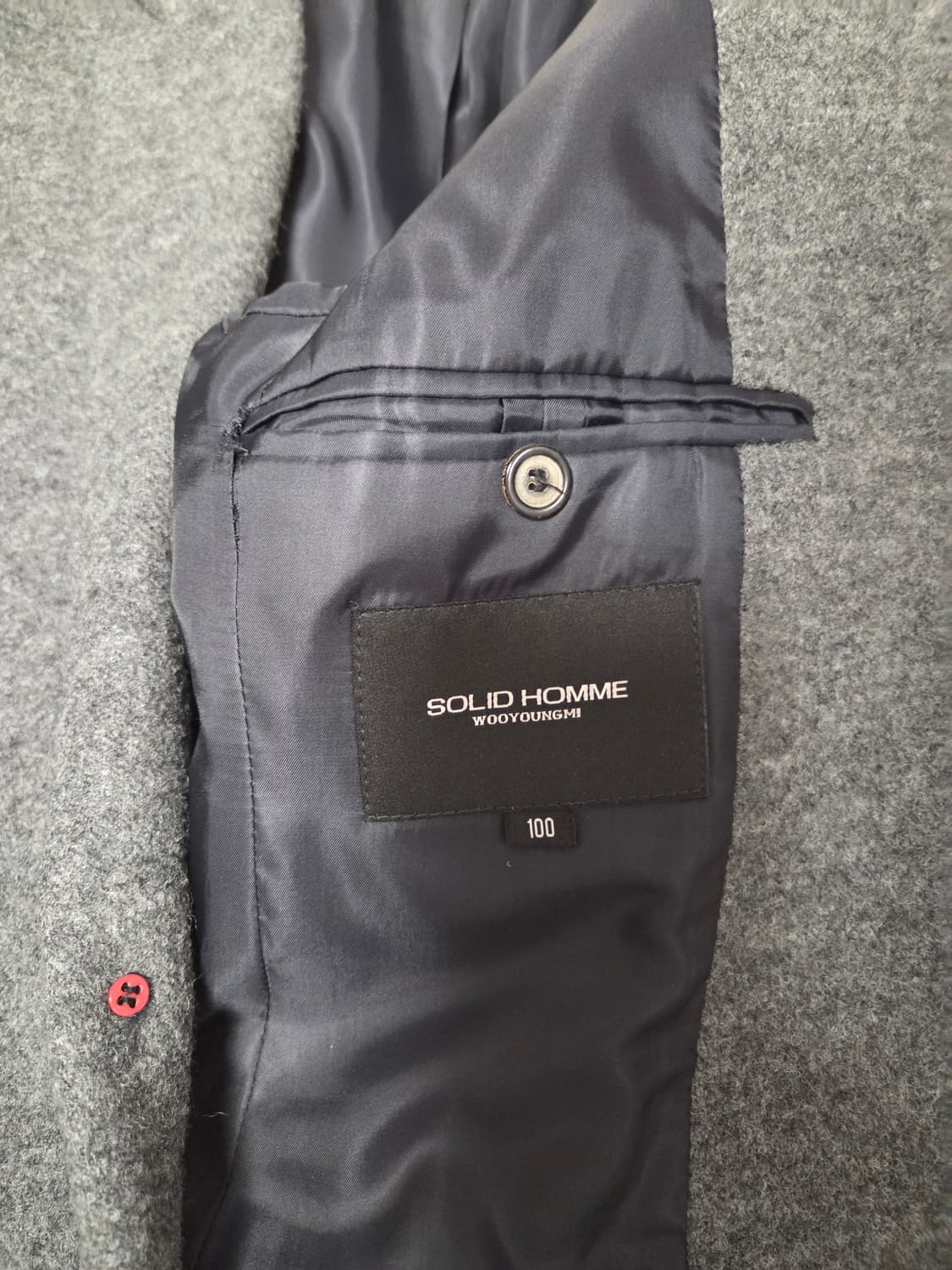 솔리드옴므 남성 모자켓100 상품이미지2