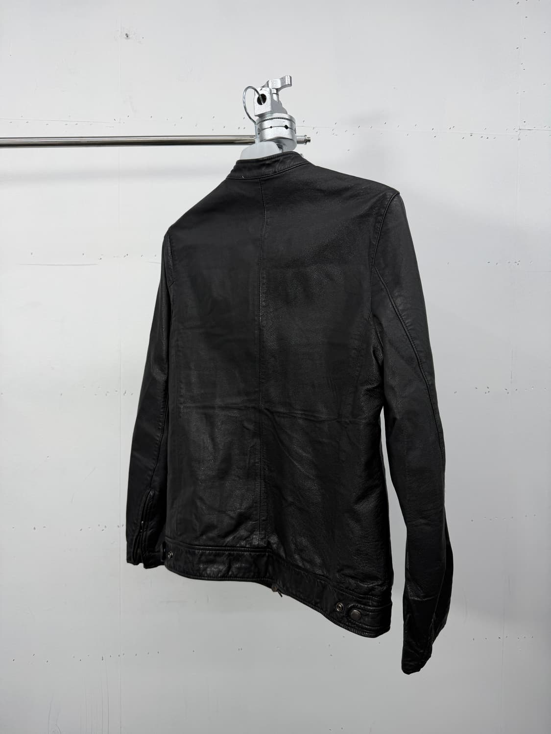 Tass Standard pig leather single biker 상품이미지6