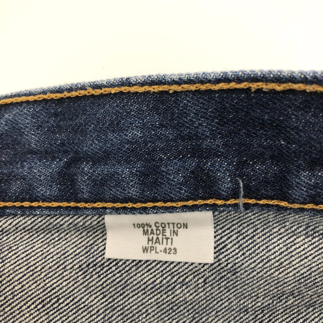 리바이스 501 00s 오리지널 크롭 데님진 30-31  상품이미지5