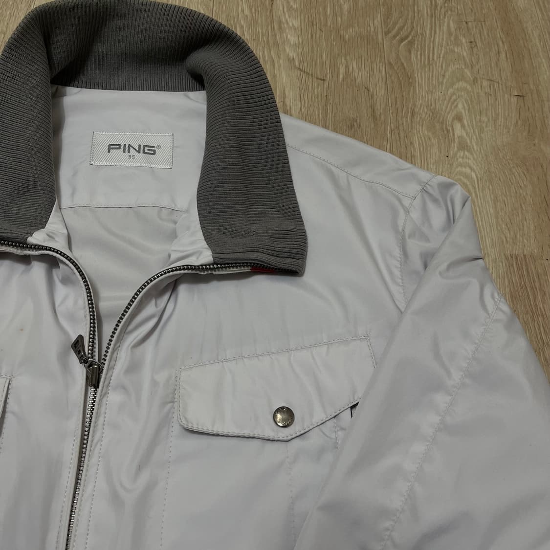 핑 PING 남성 골프 기능성 바람막이 집업 자켓 M(95) 상품이미지3