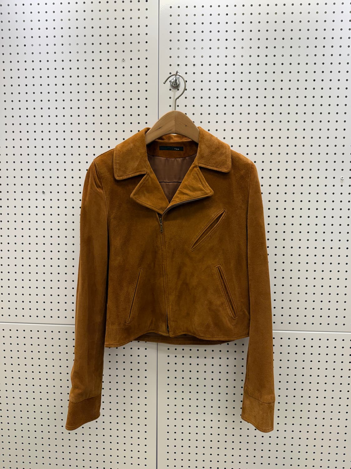 빈티지 우먼 스웨이드 자켓 U1328 상품이미지2