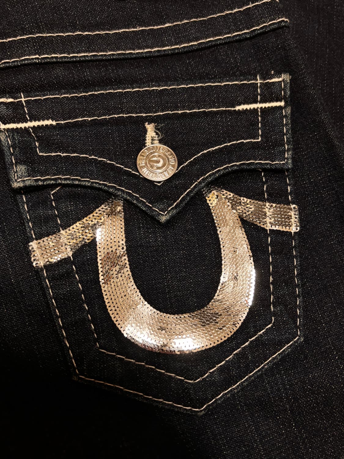 트루릴리전 y2k 데님 상품이미지2