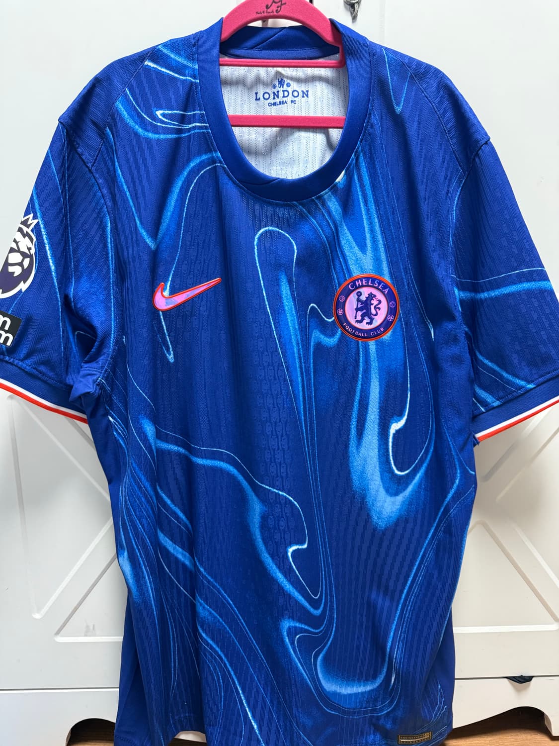 24-25 첼시 어센틱 카이세도 유니폼 상품이미지1