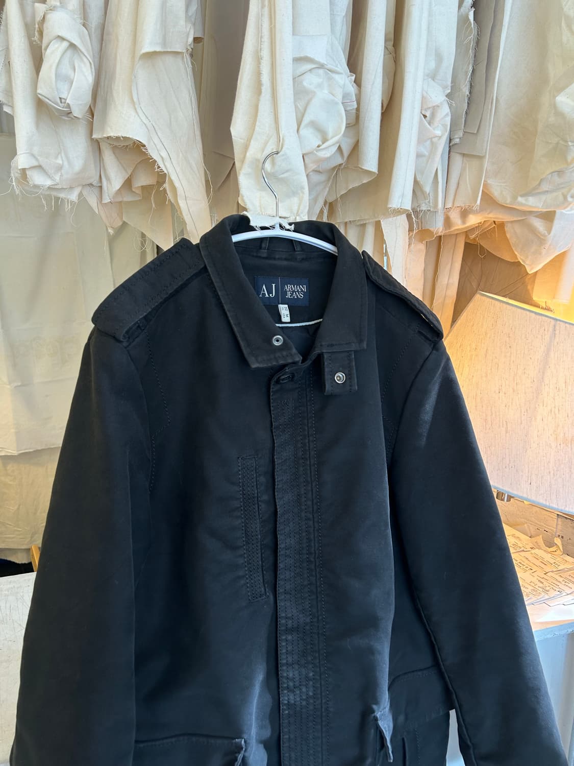 ARMANI Jeans 코트 상품이미지2
