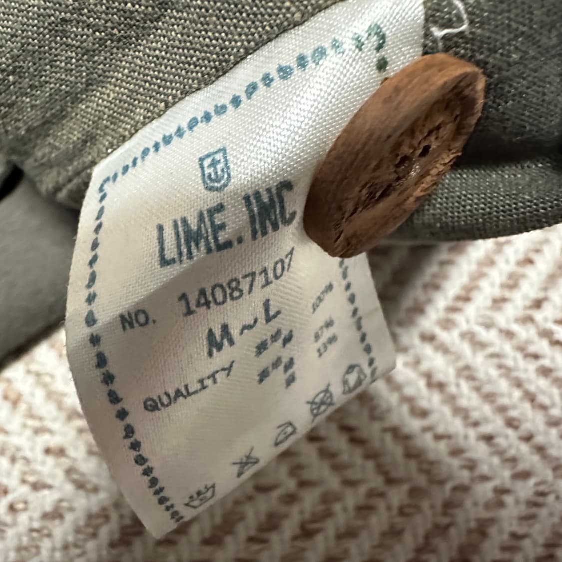 VINTAGE work vest 상품이미지3