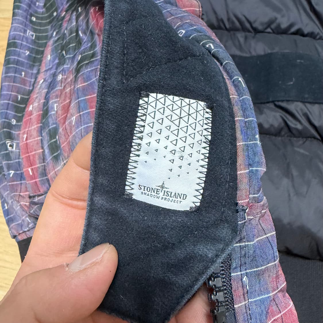 스톤아일랜드 쉐도우프로젝트 패딩자켓 상품이미지7