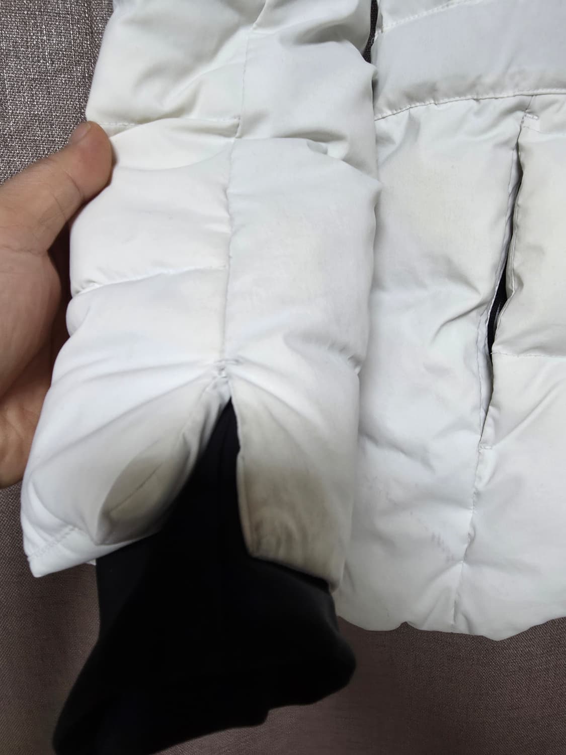 스파이더구스패딩 M 상품이미지2