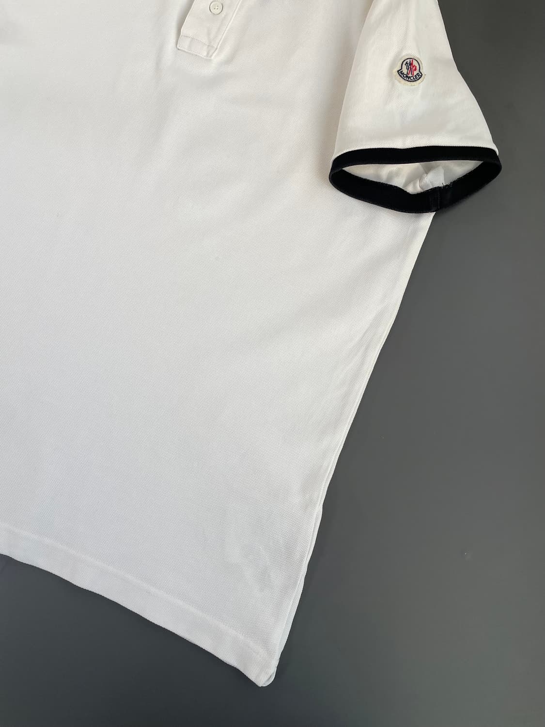 [L] 몽클레어 몽클레르 PK 카라 반팔 티셔츠 상품이미지7