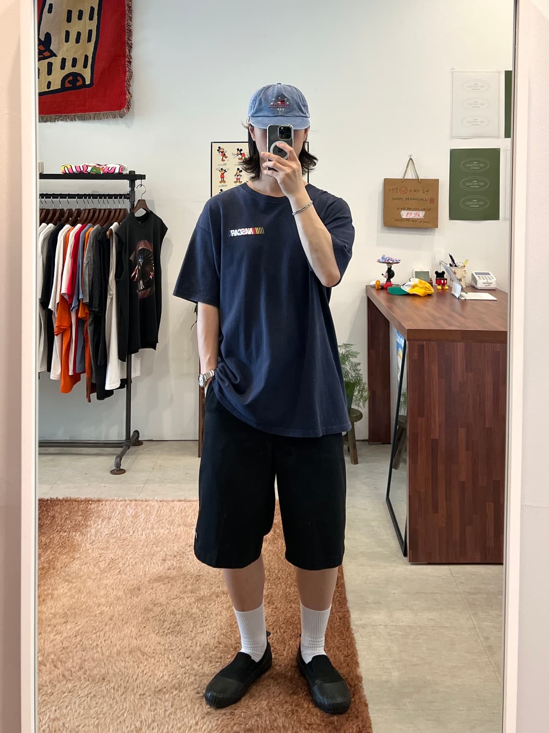 Jerzees 저지스 나스카 레이싱 프린팅 반팔 티셔츠 상품이미지2