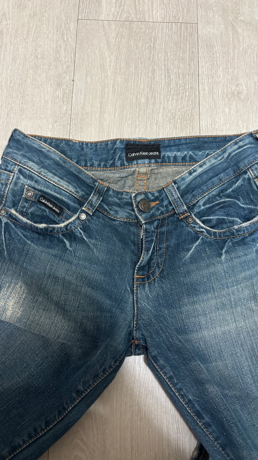 Calvin Klein low rise jeans 상품이미지2