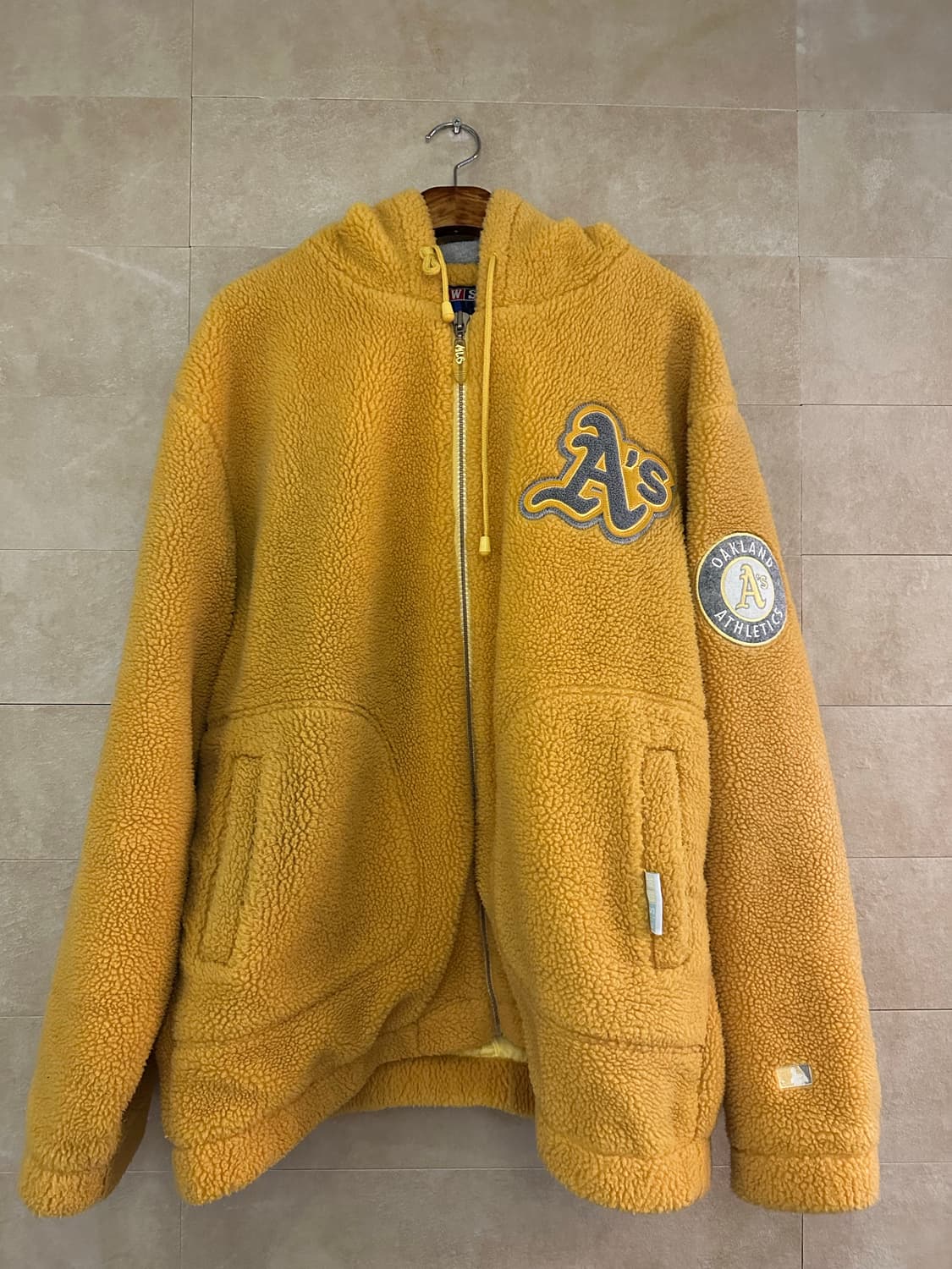 MLB Oakland Athletics 덤블 후리스 상품이미지4