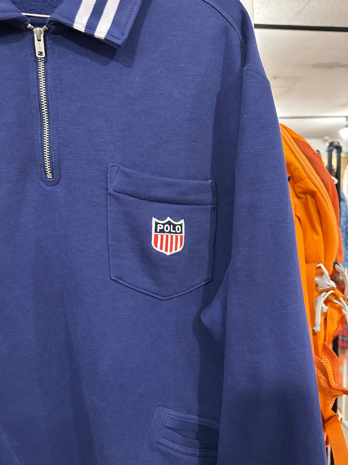 폴로 카라집업 상품이미지2