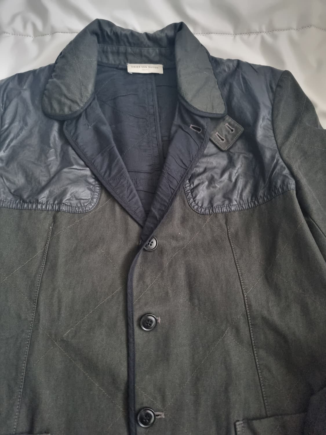 Dries van noten 스탠드카라 헌팅자켓 46 상품이미지3