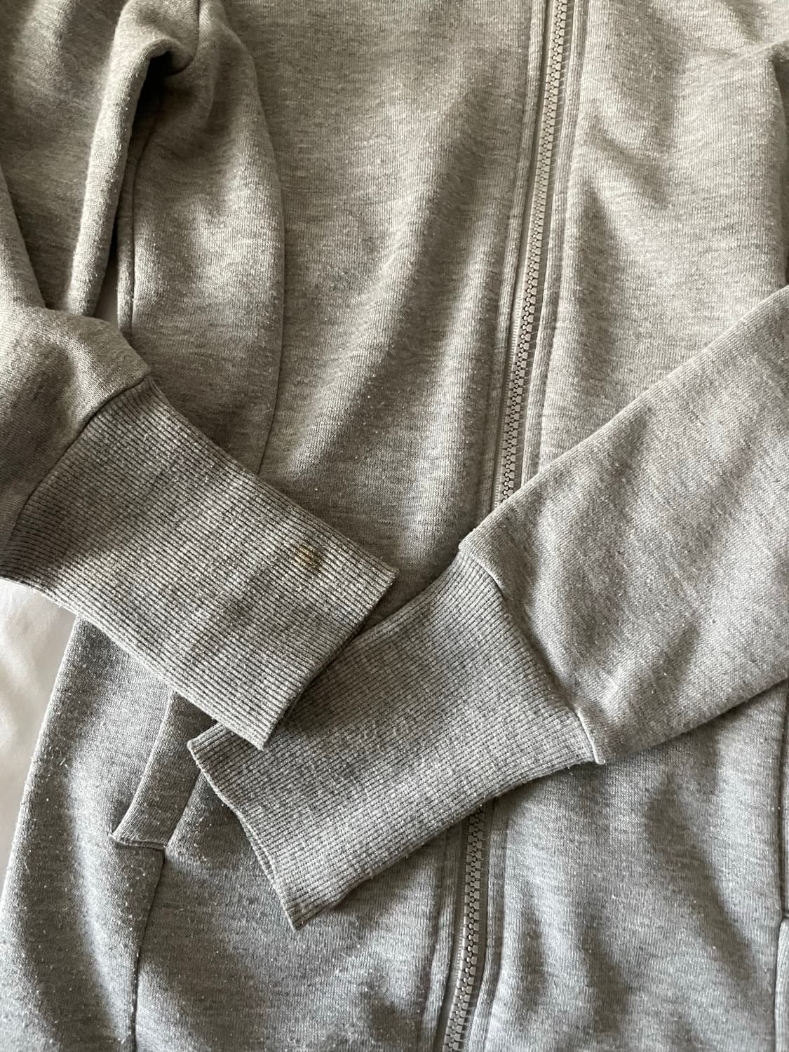 빈티지 y2k 갸루 퍼 딱붙 투웨이 후드집업 상품이미지3