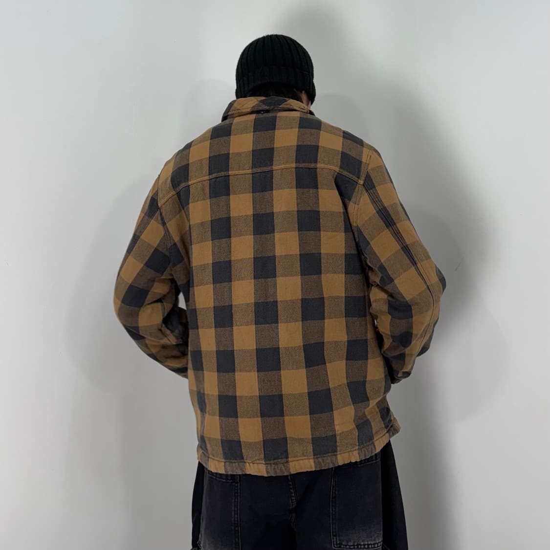 00’s Dickies Check Flannel Jacket 상품이미지4