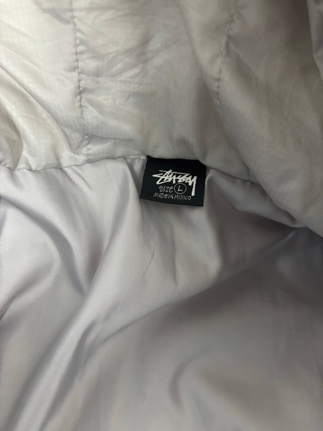 스투시 경량패딩 상품이미지2