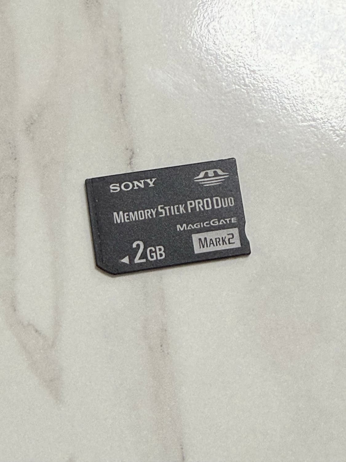 메모리스틱 프로 듀오 메모리 카드 2gb 상품이미지1