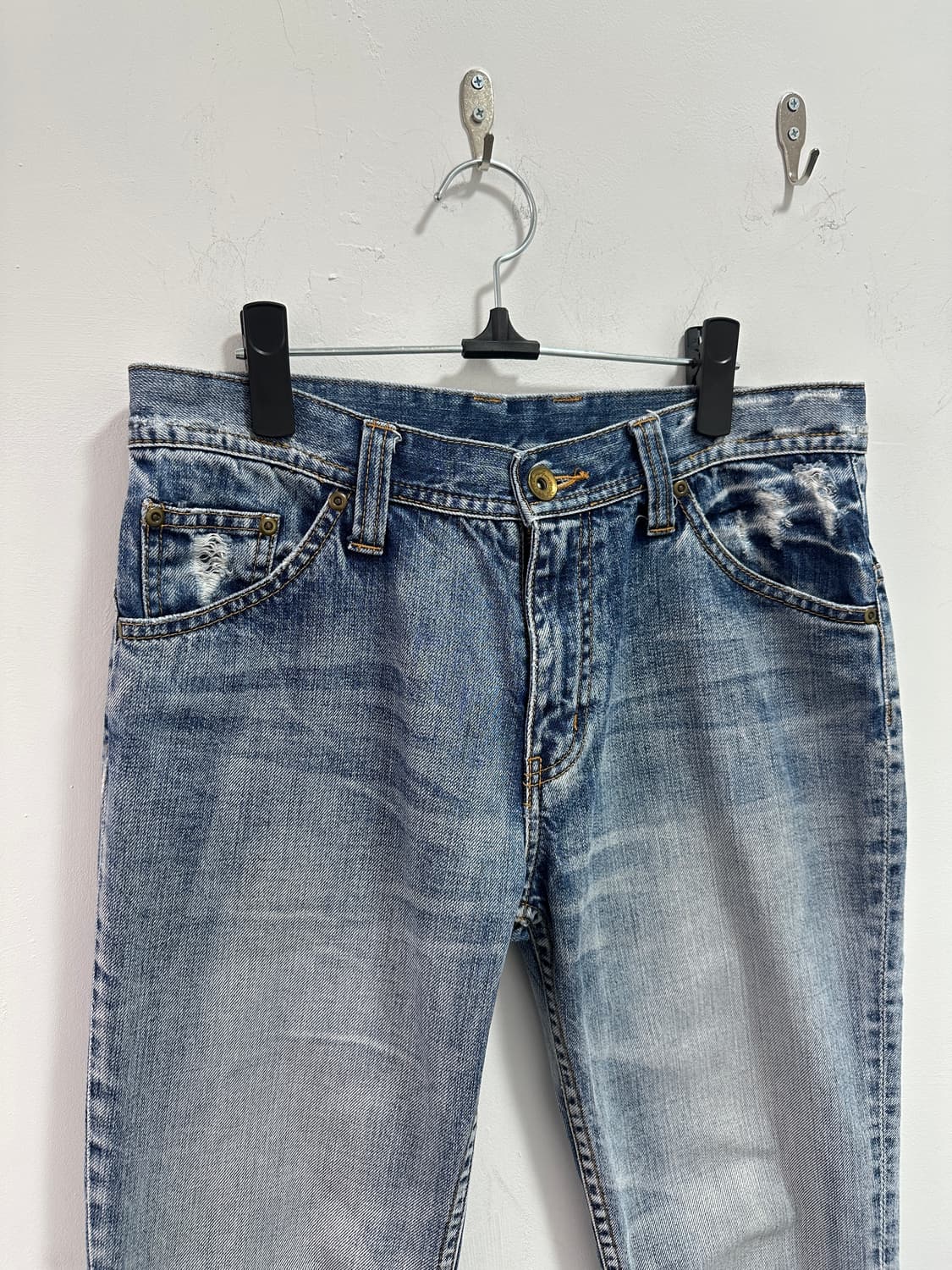 JPN denim washing fade jeans  상품이미지6