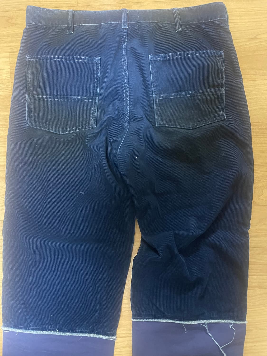 더 뤡코즈 코듀로이 더블니 팬츠 상품이미지2