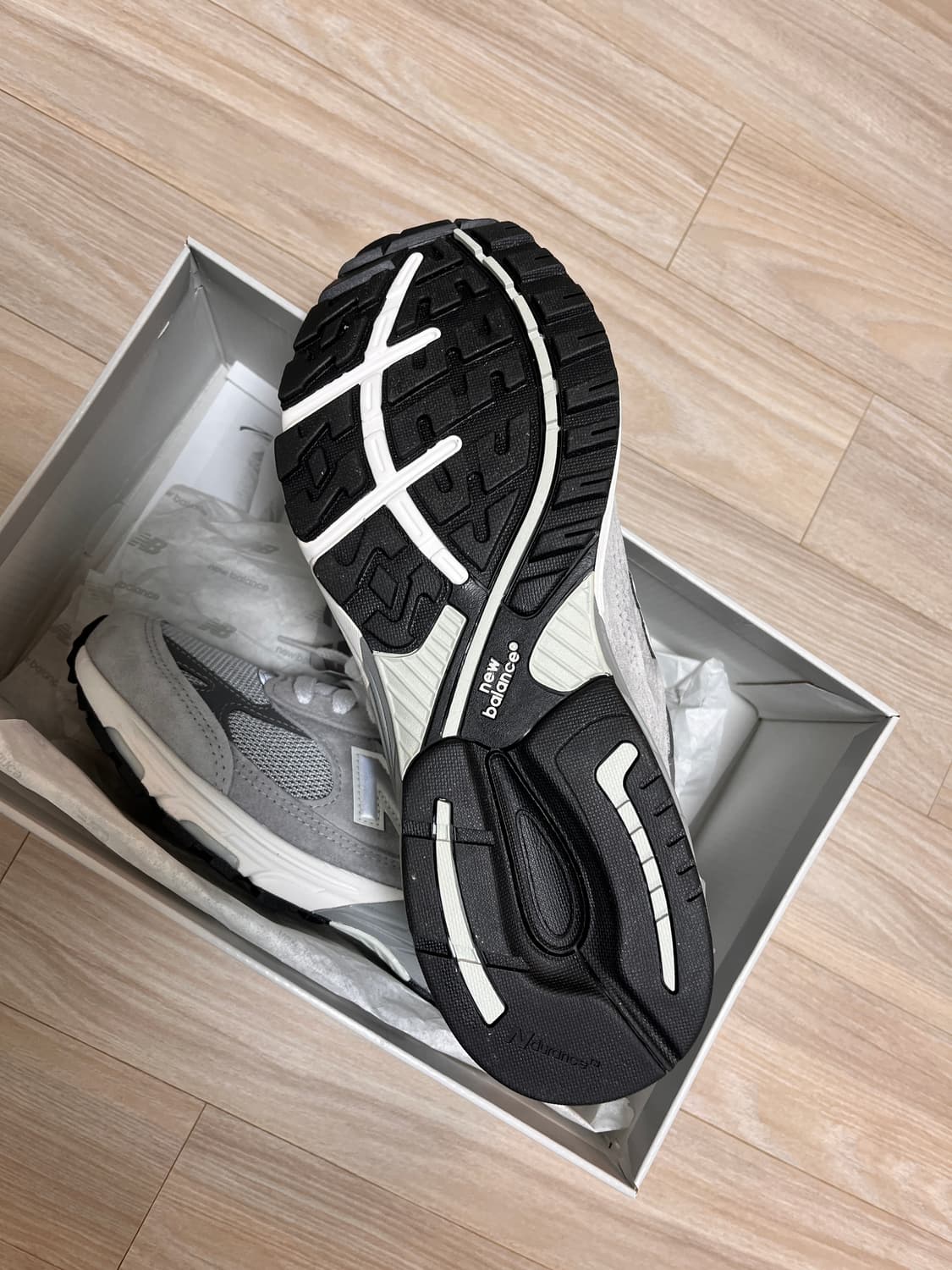 [265]뉴발란스 993 그레이 새상품 상품이미지3