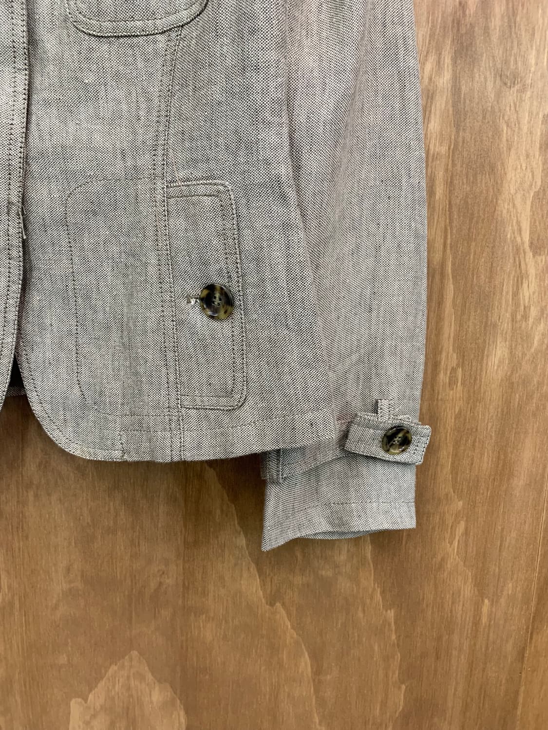 Max Mara 막스마라 린넨자켓 상품이미지3