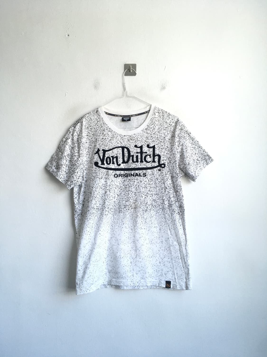 von dutch damage printing t shirt 상품이미지4