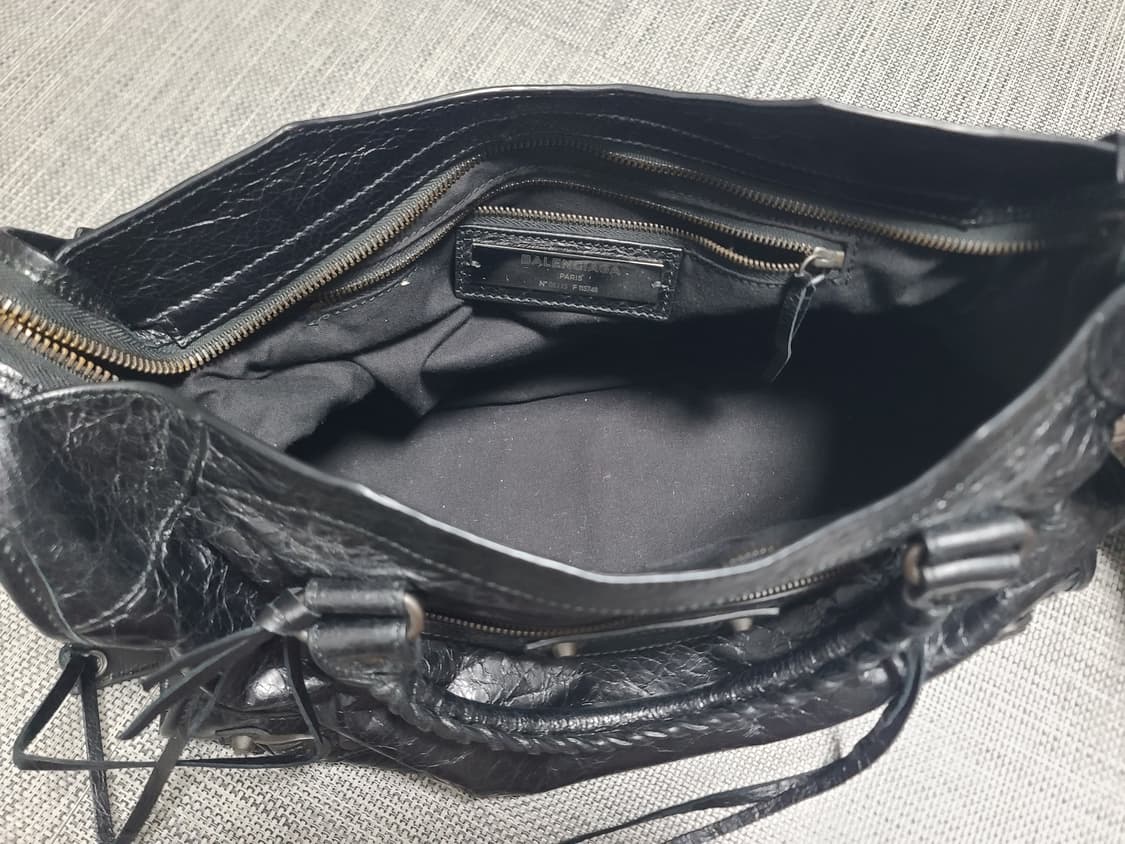 발렌시아가 모터백 미디움 블랙 토트백 숄더백 모터백 미듐 시티백 상품이미지4