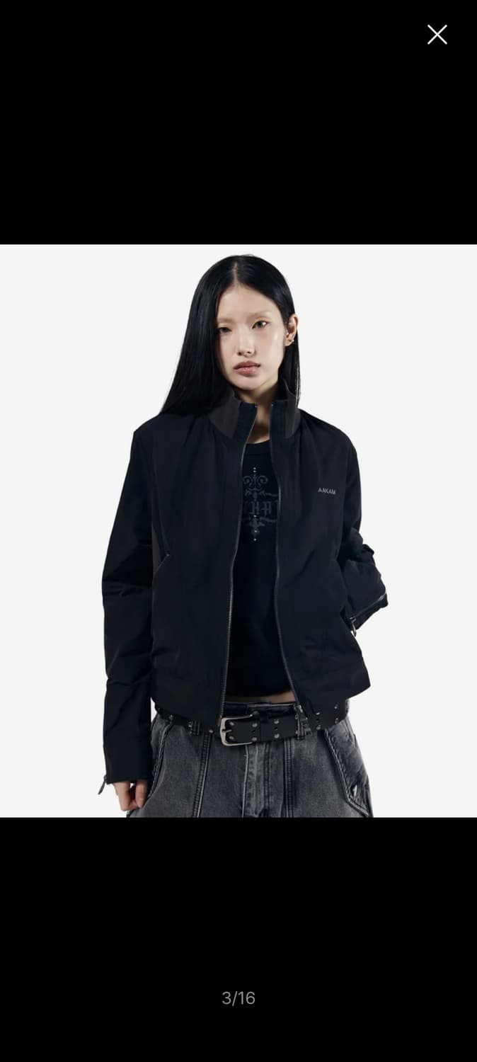1)아캄 Torque Motor Jacket (Black) 상품이미지2