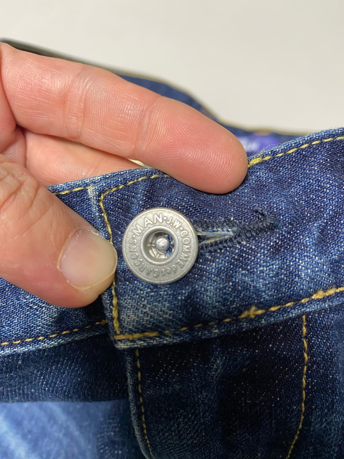 꼼데가르송 준야와타나베 데님 S 상품이미지7