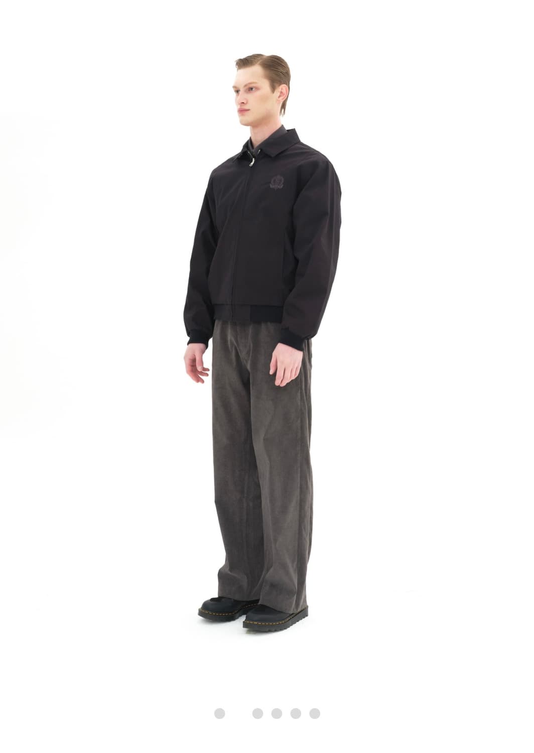 Renoma Reversible Herrinton Jacket 상품이미지2