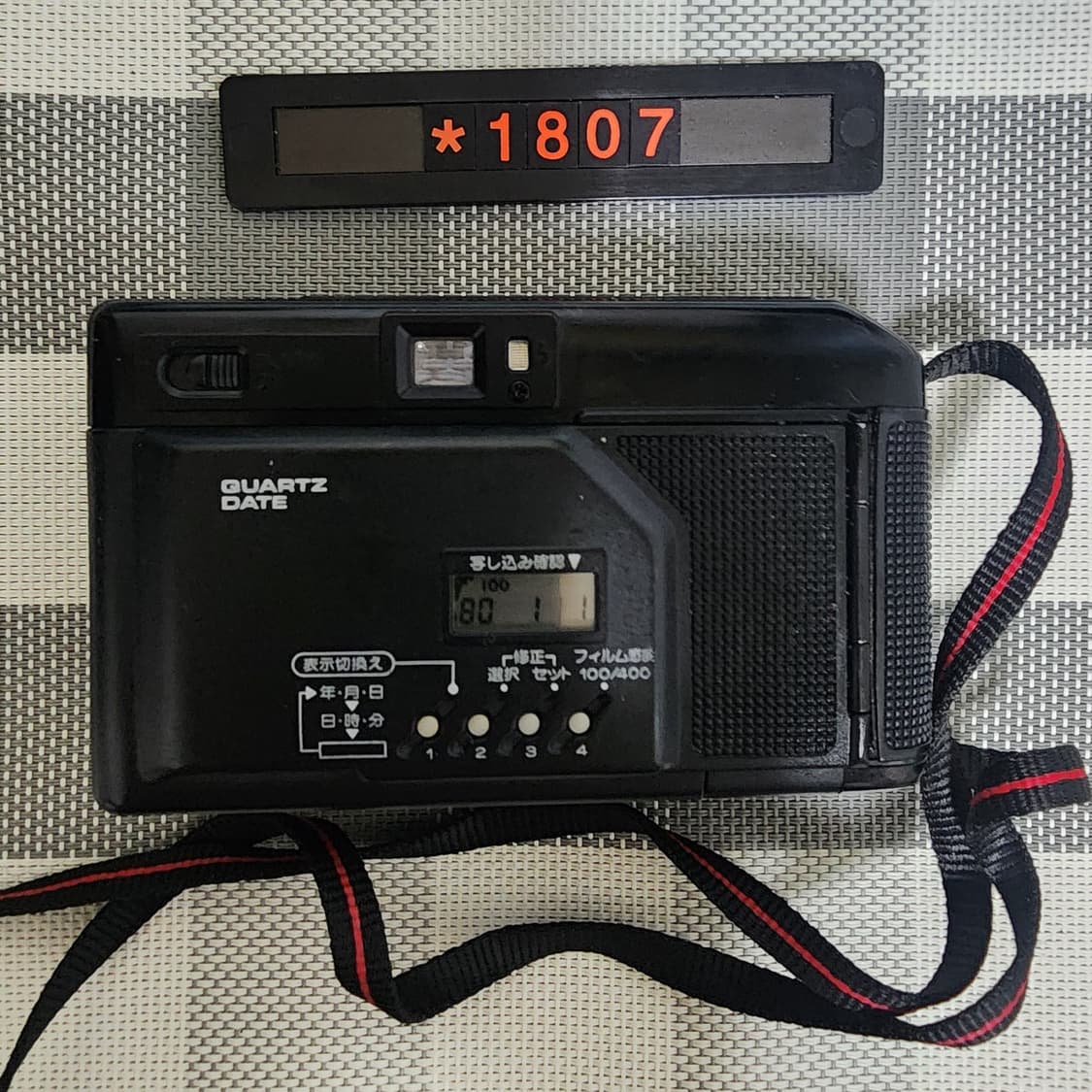 캐논 오토보이 2 데이터백 필름카메라 상품이미지3