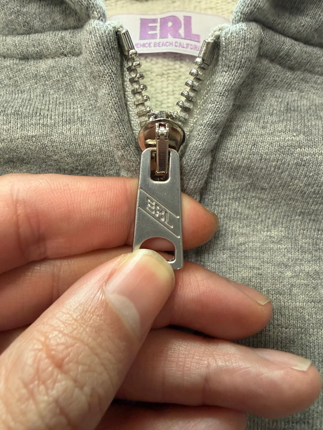 (XL) ERL Swirl 후드집업  상품이미지2