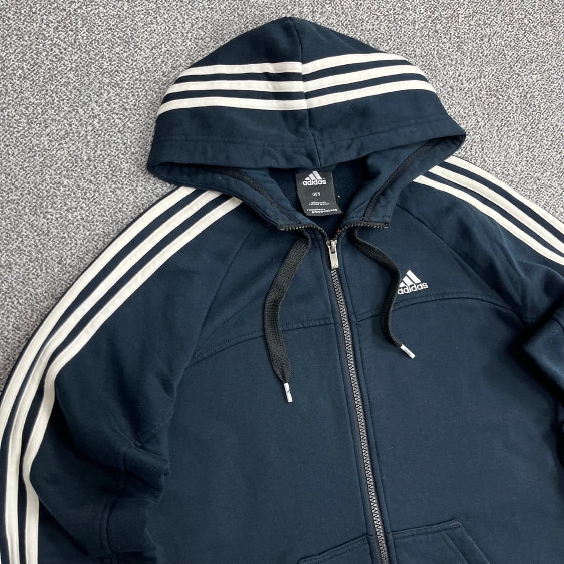<아디다스 3-S 후드 집업> No.1259 상품이미지4