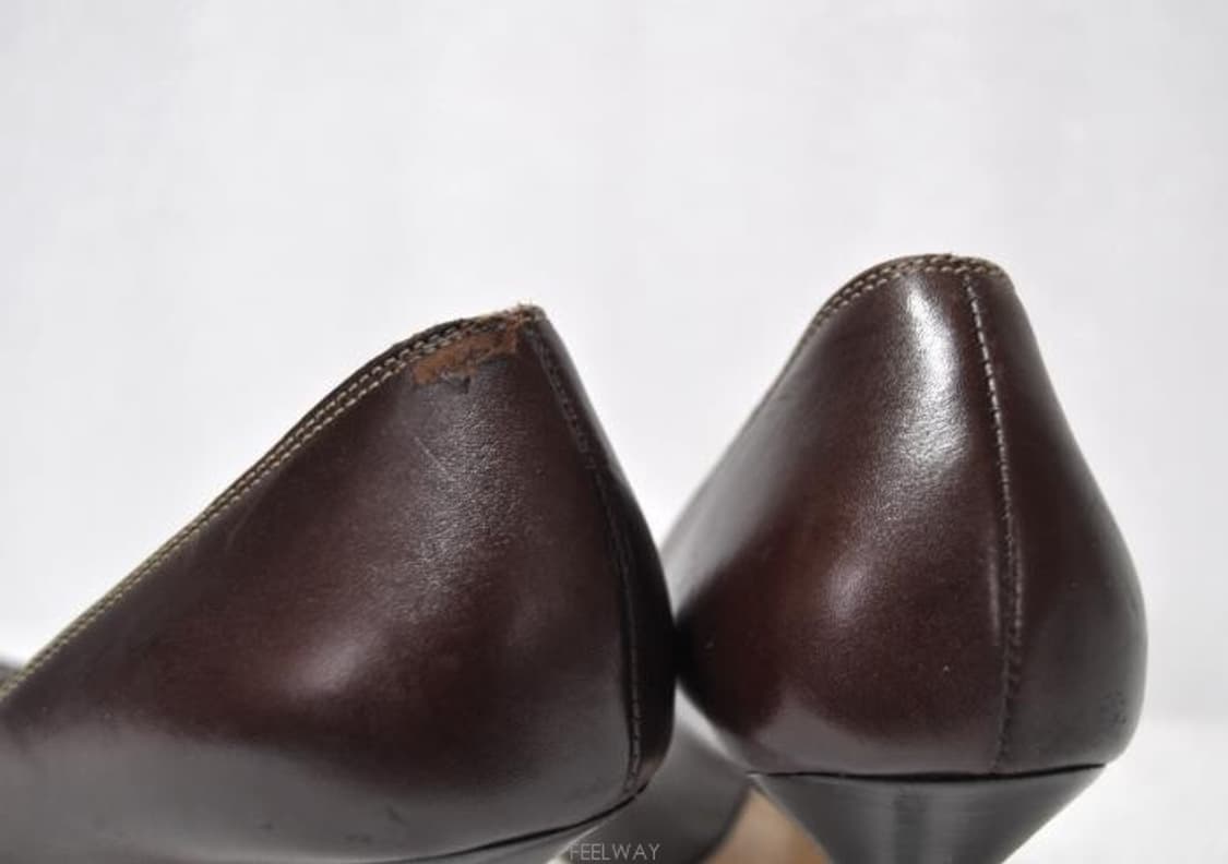 구찌/여성GG로고인터로킹가죽구두(사이즈230)정품 상품이미지7