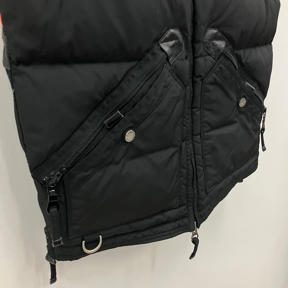 파라점퍼스 코벅 다운 패딩 베스트 XS 상품이미지5
