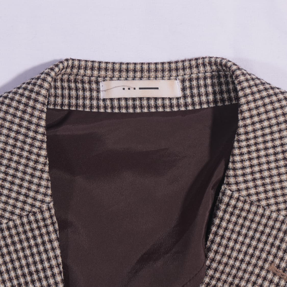 STRETCH 체크 블레이져 B103 상품이미지2