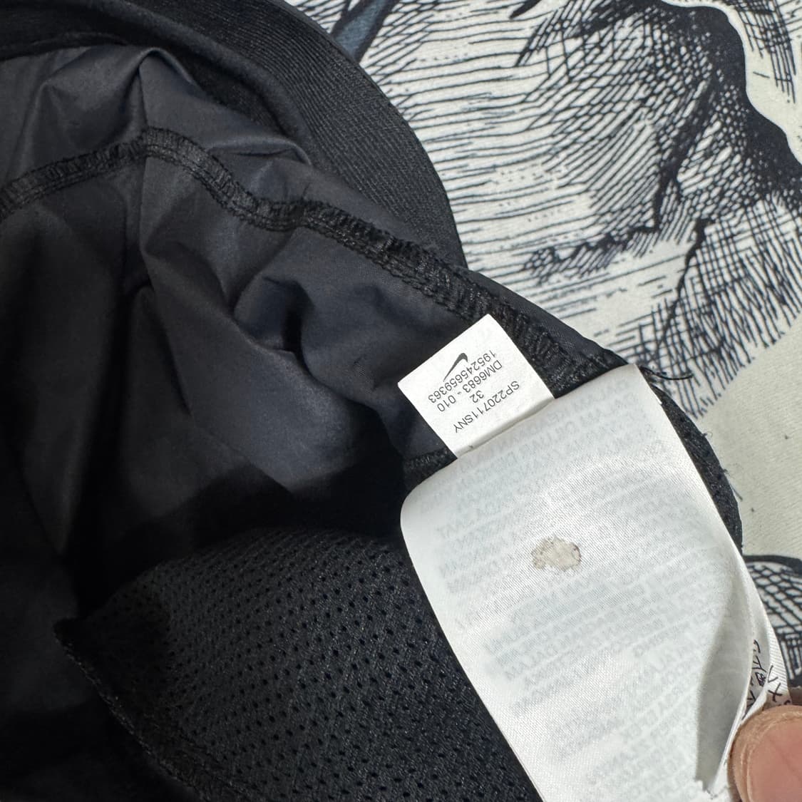 나이키 에센셜 나일론팬츠 32 M사이즈  상품이미지5