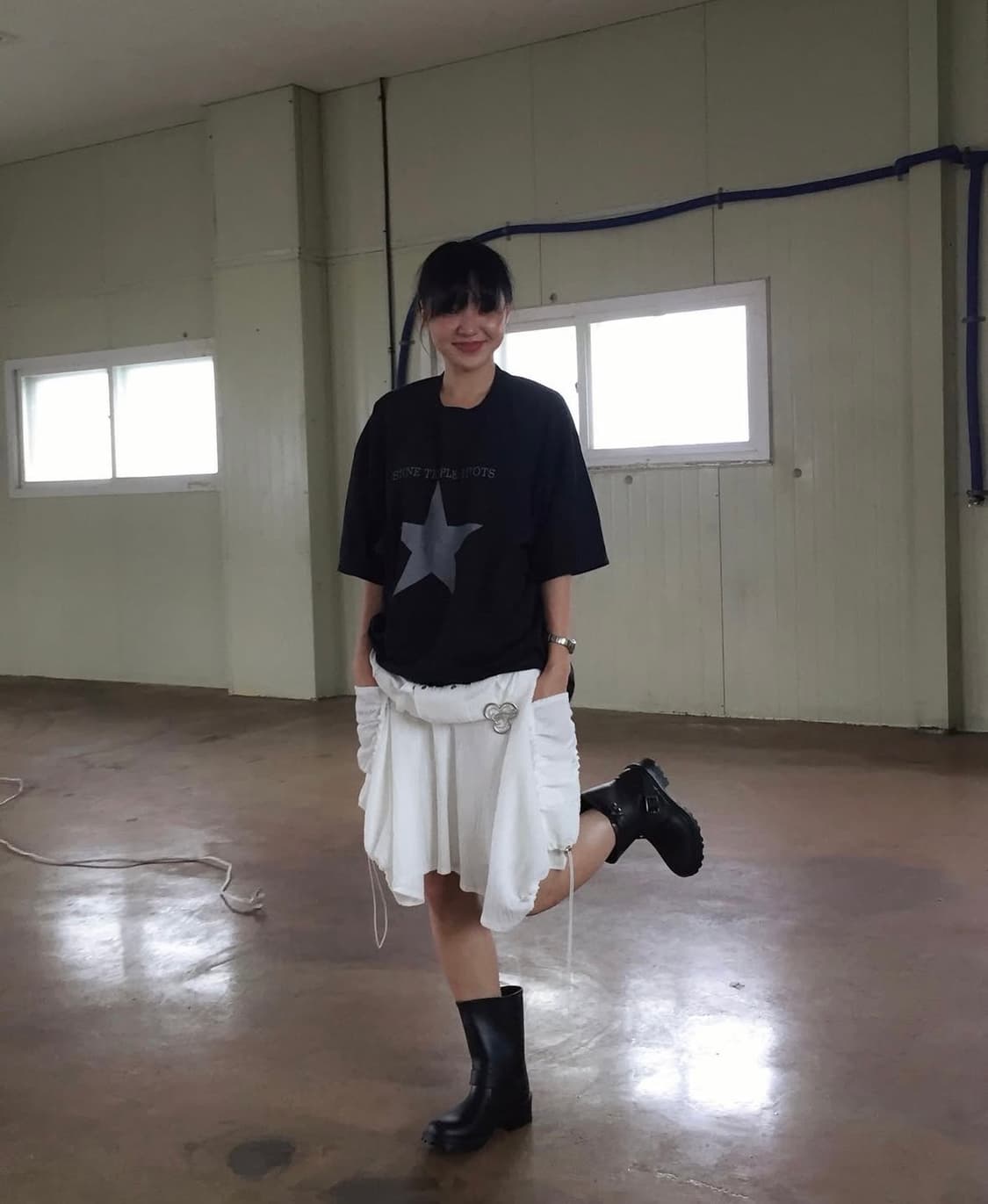 Star Over-sized Tee 스타 티셔츠 상품이미지1