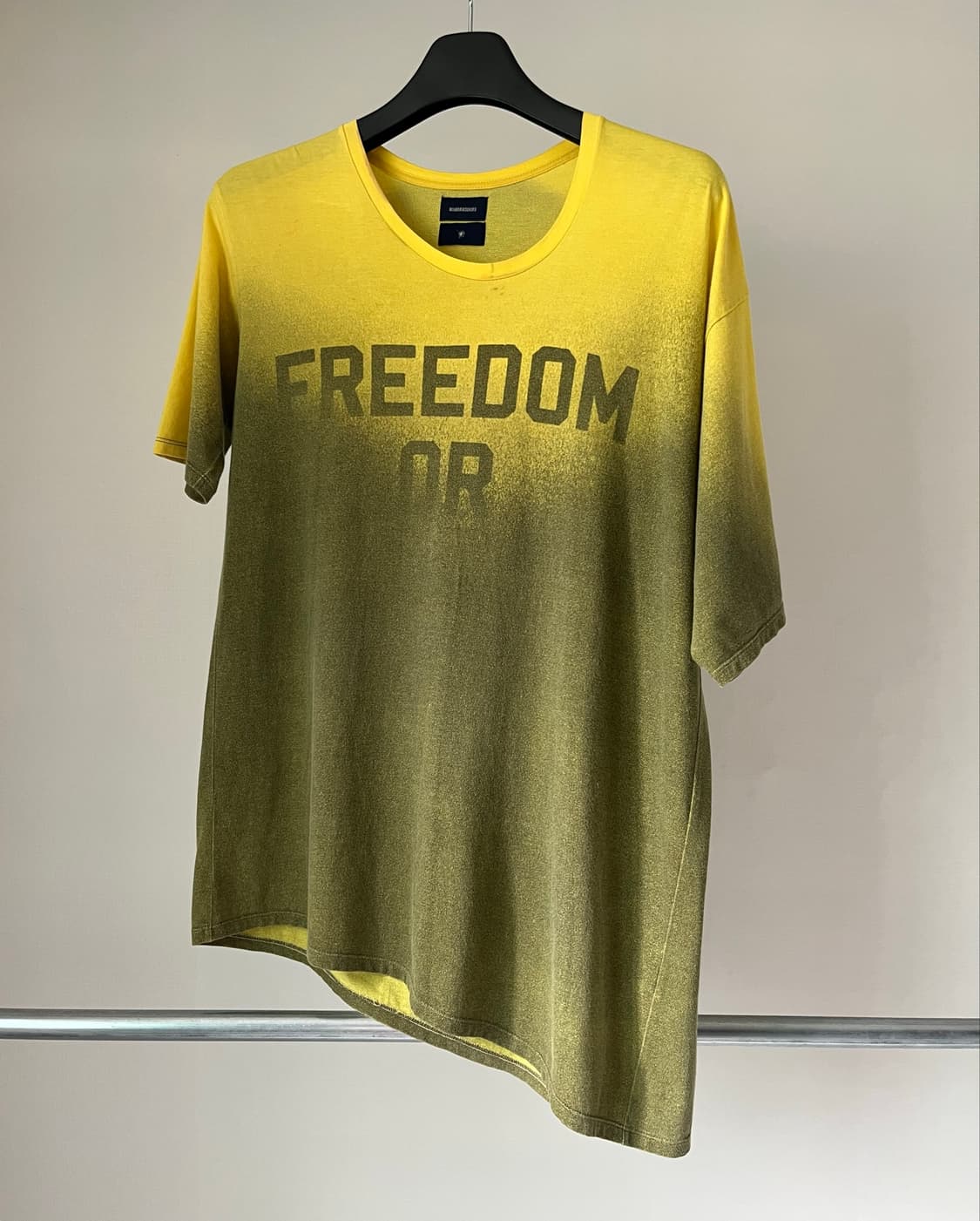 Mihara Yasuhiro Asymmetry Gradation Top 상품이미지1