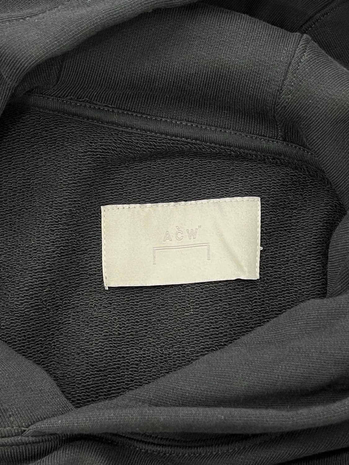 어콜드월 블랙 에센셜 로고 스웻 후디 상품이미지7