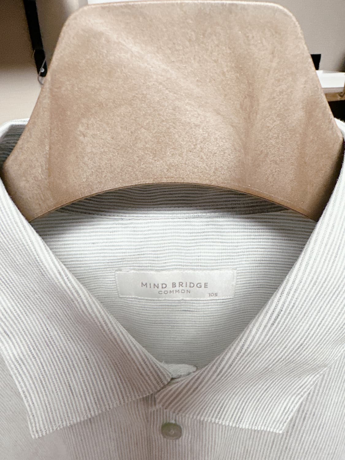 마인드브릿지 린넨 링클프리 셔츠(105) 상품이미지3