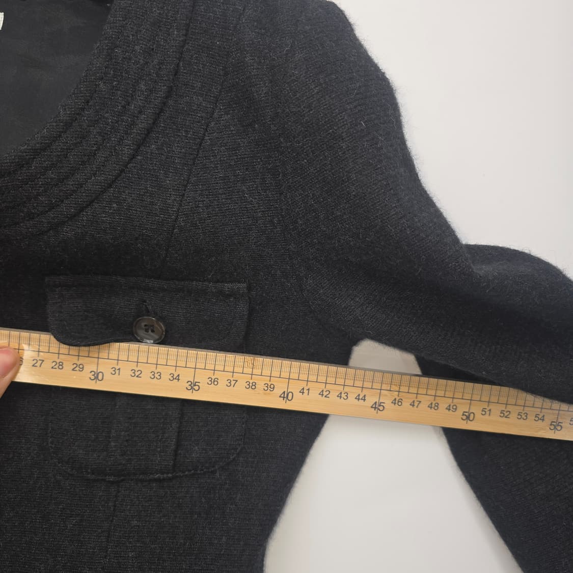 ASHY ROVE 울 앙고라 자켓 일본빈티지 상품이미지5