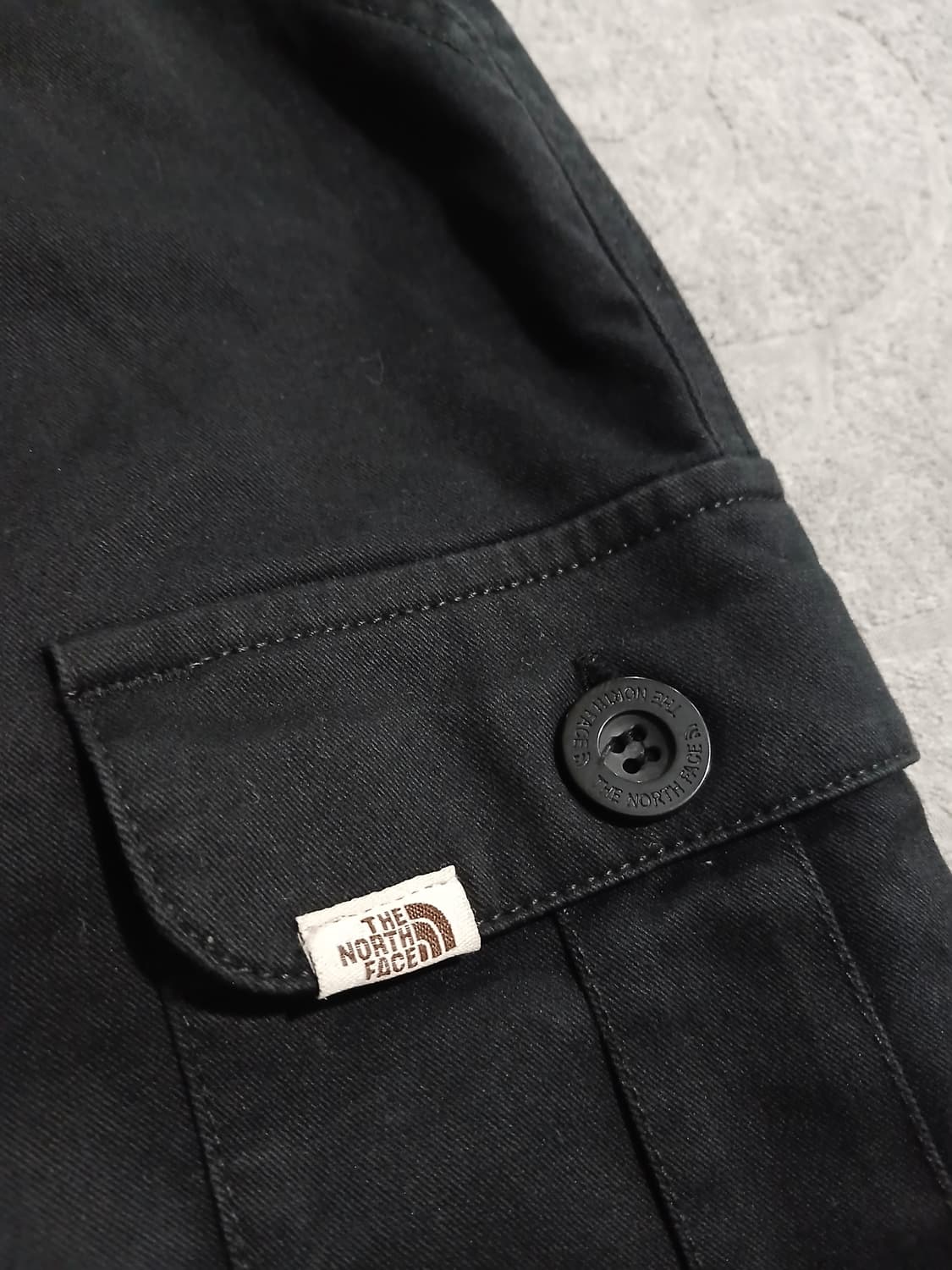 *노스페이스 블랙 카고 조거 팬츠 M 상품이미지4