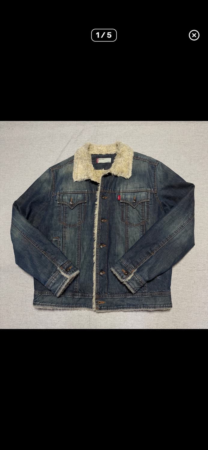 리바이스 쉐르파 트러커 상품이미지1