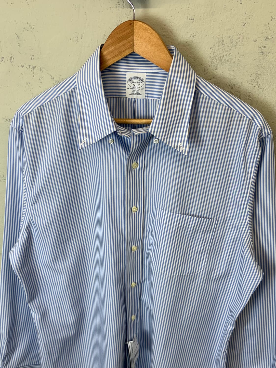새상품 브룩스브라더스 스트라이프 셔츠 상품이미지3