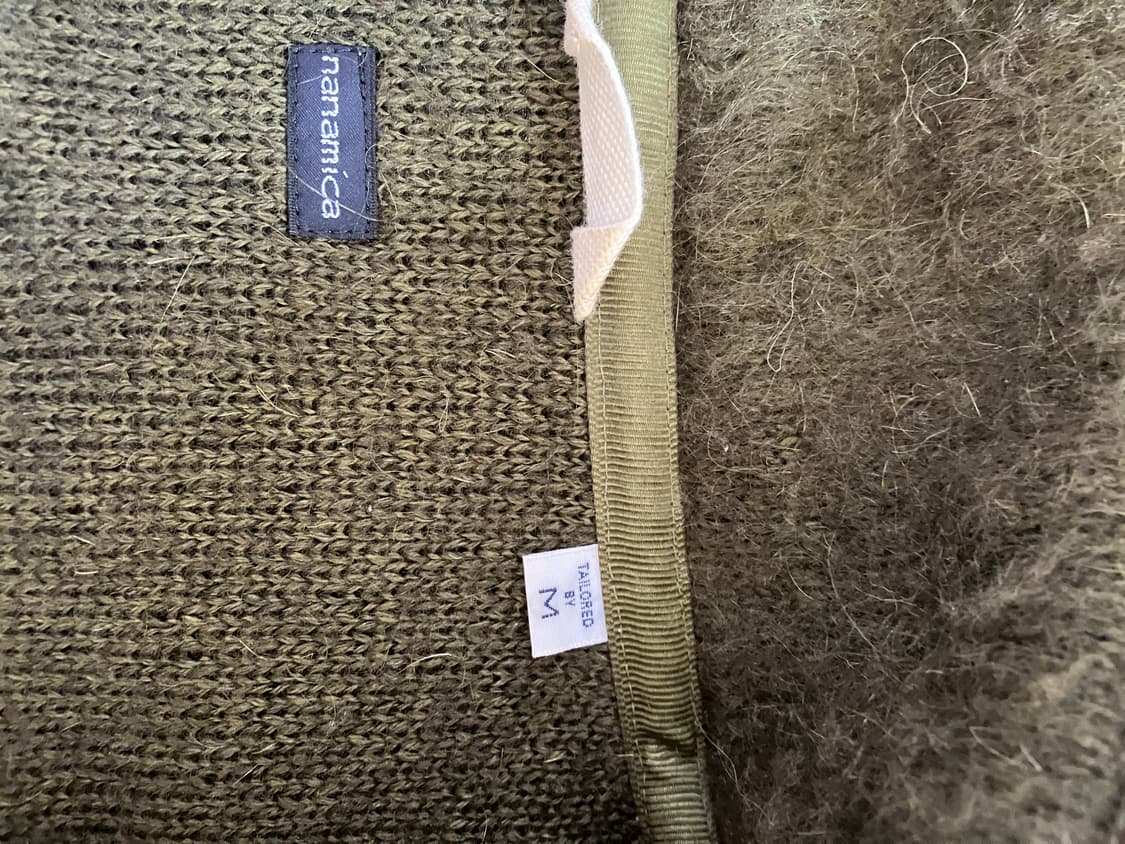 나나미카 모헤어 풀오버 m사이즈 상품이미지5