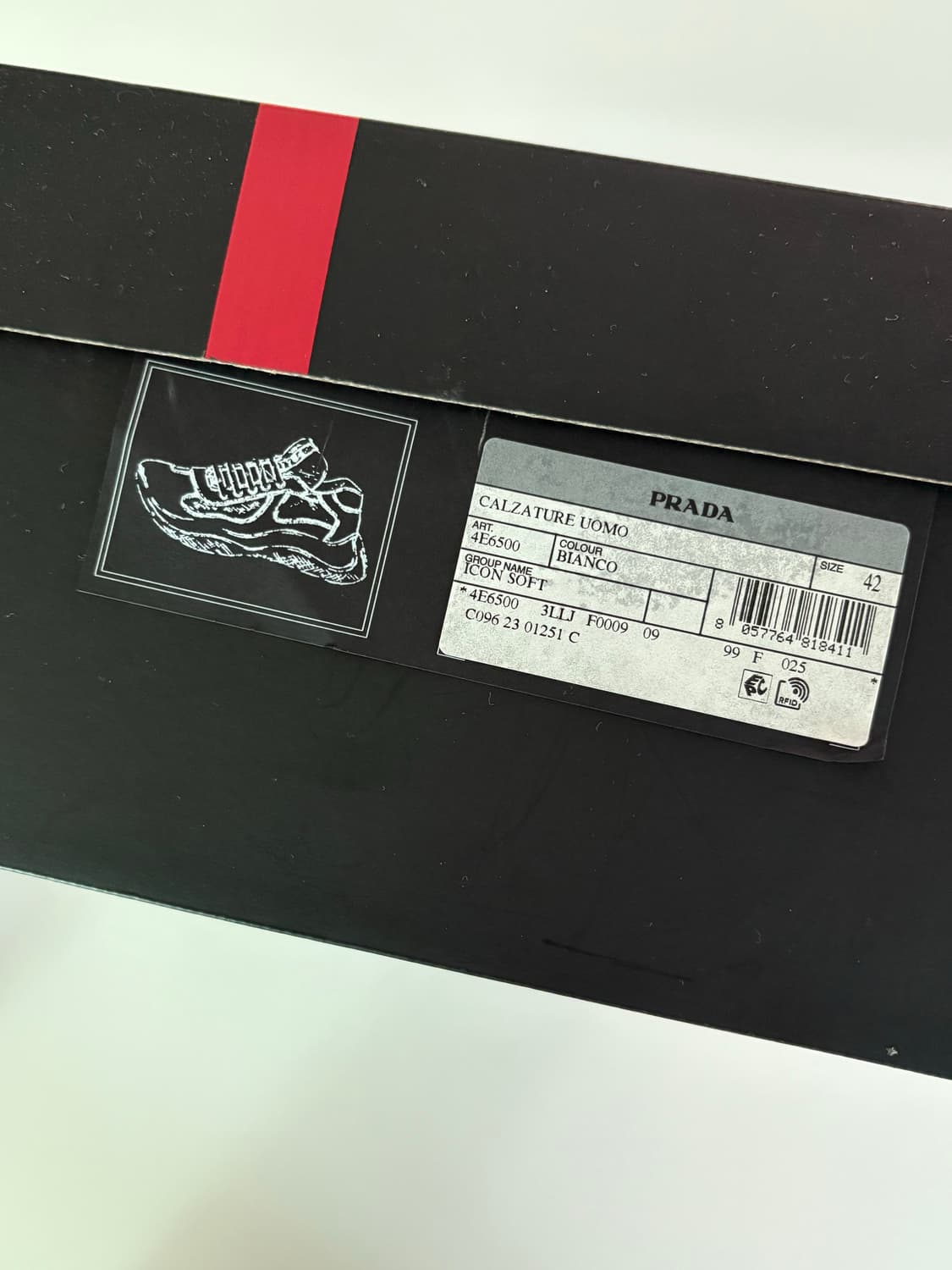 프라다 아메리카컵 화이트 상품이미지8